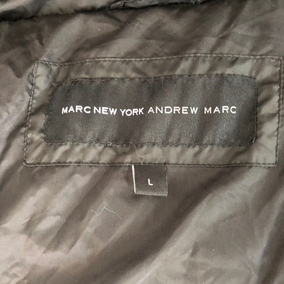 ANDREW MARC MENS DOWN PUFFER - Picture 6 of 6